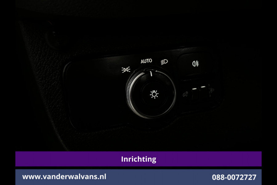 Mercedes-Benz Sprinter 311 CDI Automaat L3H2 *PostNL inrichting* Euro6 Airco | Camera | Schappen Doorloopdeur, 270 Gr. achterdeuren, Sidebars