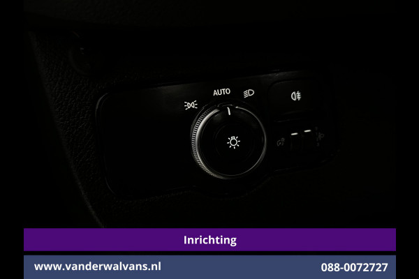 Mercedes-Benz Sprinter 311 CDI Automaat L3H2 *PostNL inrichting* Euro6 Airco | Camera | Schappen Doorloopdeur, 270 Gr. achterdeuren, Sidebars