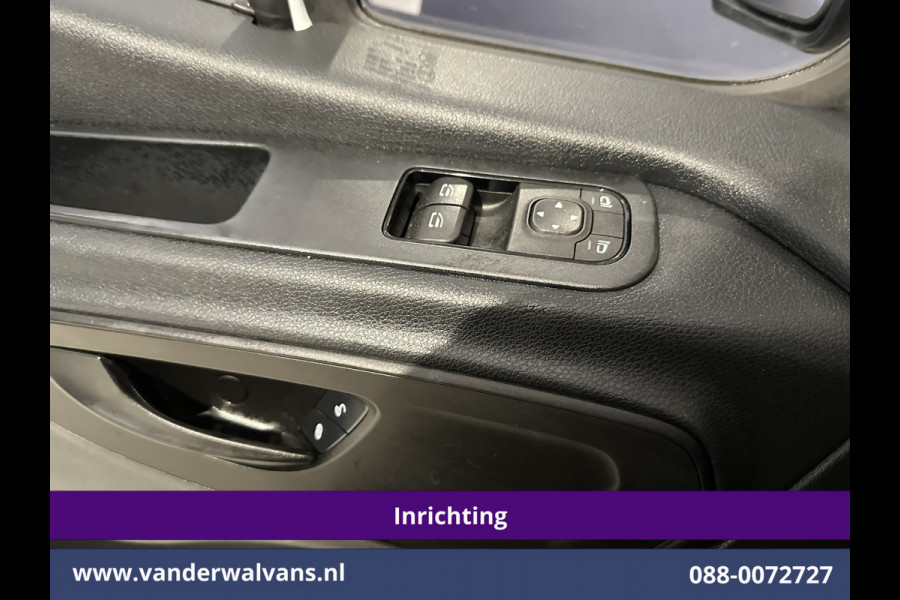 Mercedes-Benz Sprinter 311 CDI Automaat L3H2 *PostNL inrichting* Euro6 Airco | Camera | Schappen Doorloopdeur, 270 Gr. achterdeuren, Sidebars