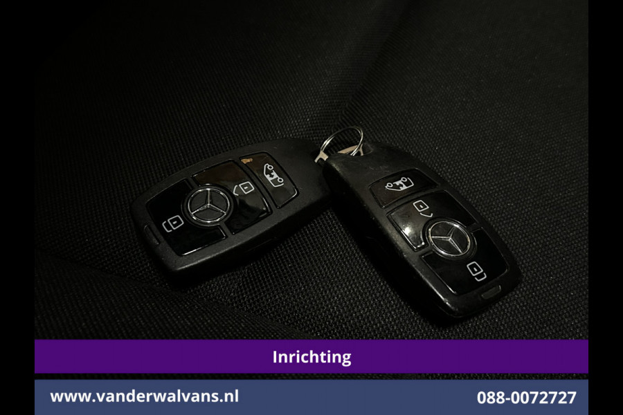 Mercedes-Benz Sprinter 311 CDI Automaat L3H2 *PostNL inrichting* Euro6 Airco | Camera | Schappen Doorloopdeur, 270 Gr. achterdeuren, Sidebars