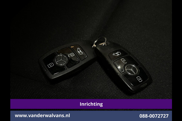 Mercedes-Benz Sprinter 311 CDI Automaat L3H2 *PostNL inrichting* Euro6 Airco | Camera | Schappen Doorloopdeur, 270 Gr. achterdeuren, Sidebars