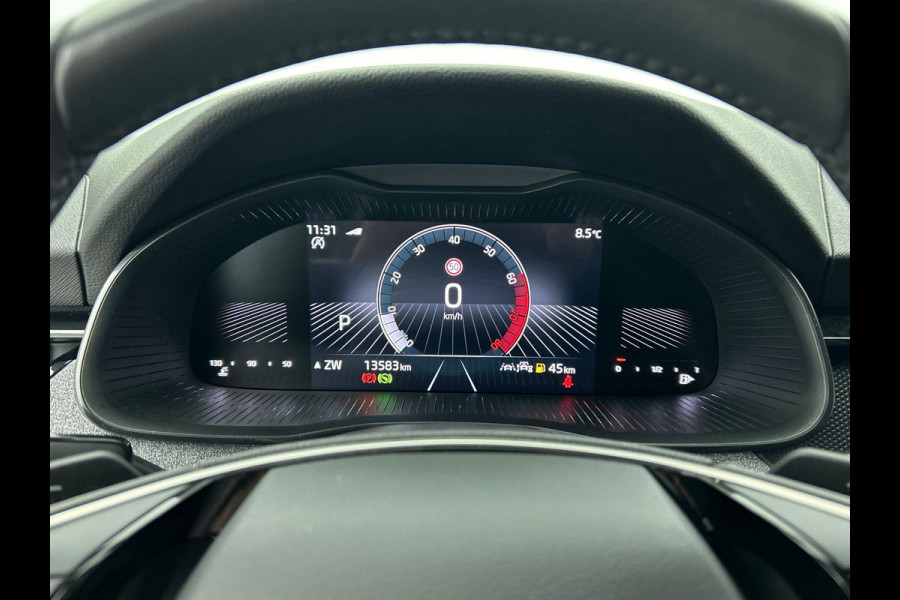 Škoda Kamiq 1.0 TSI 115pk Business Edition DSG Navigatie Climate control Cruise control LED Keyless Achteruitrijcamera Parkeersensoren Apple Carplay/ Android Auto Radio