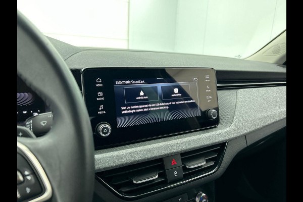 Škoda Kamiq 1.0 TSI 115pk Business Edition DSG Navigatie Climate control Cruise control LED Keyless Achteruitrijcamera Parkeersensoren Apple Carplay/ Android Auto Radio