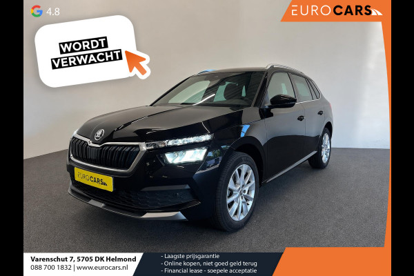 Škoda Kamiq 1.0 TSI DSG Clever Panoramadak Trekhaak Navigatie Apple Carplay Android Auto Camera Parkeerhulp Cruise Control Stoelverwarming Climate Control Lichtmetalen velgen