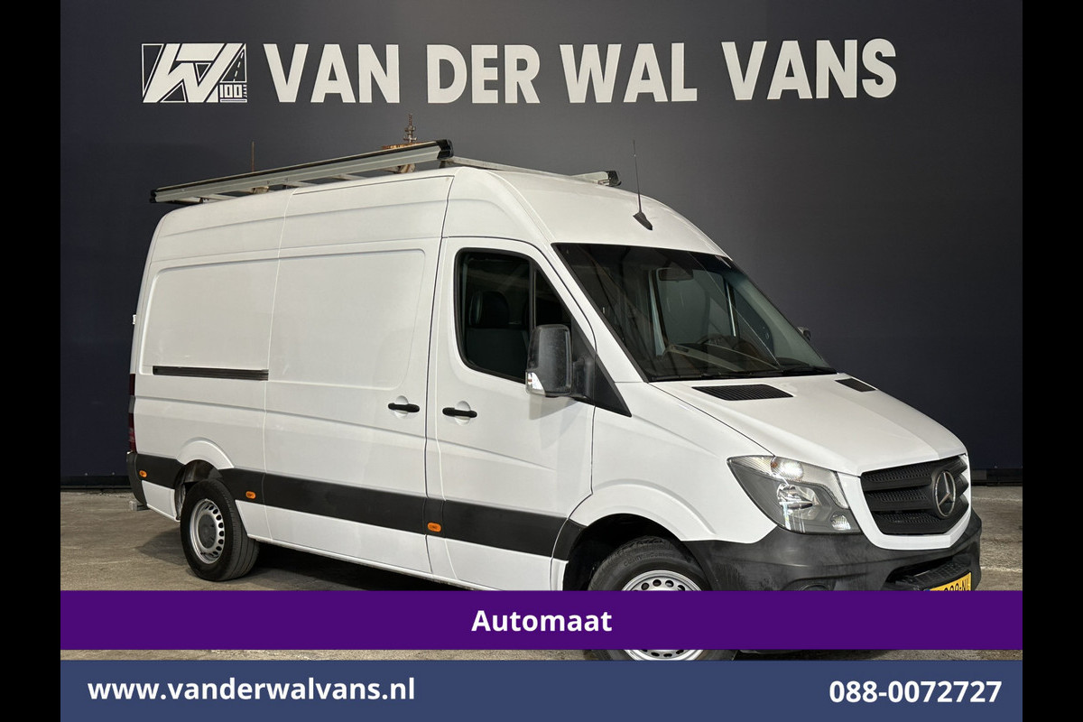 Mercedes-Benz Sprinter 314 CDI 143pk Automaat L2H2 Euro6 Airco | Camera | Navigatie | 2800kg Trekhaak | Imperiaal Cruisecontrol, Trap, Bijrijdersbank