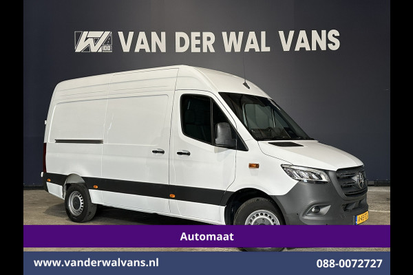 Mercedes-Benz Sprinter 317 CDI 170pk 9G-Tronic Automaat L2H2 2025 model Euro6 Airco | Camera | Navigatie | Adaptieve Cruisecontrol | LED Chauffeursstoel, Stoelverwarming, Parkeersensoren, Bjrijdersbank