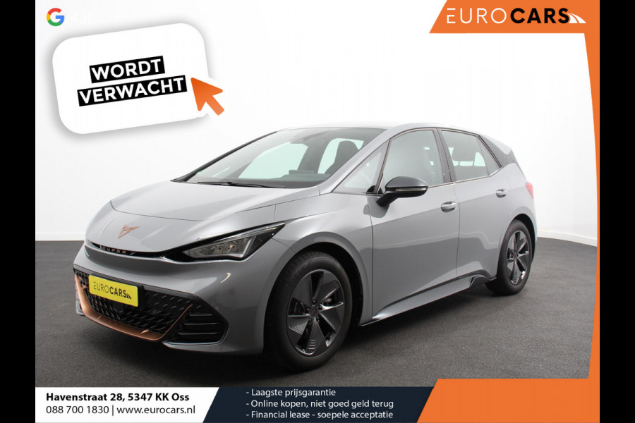CUPRA Born Business Plus 62 kWh SOH 92% Climate control LED Lichtmetalen velgen Navigatie Apple Carplay/ Android Auto Camera Parkeersensoren Sfeerverlichting