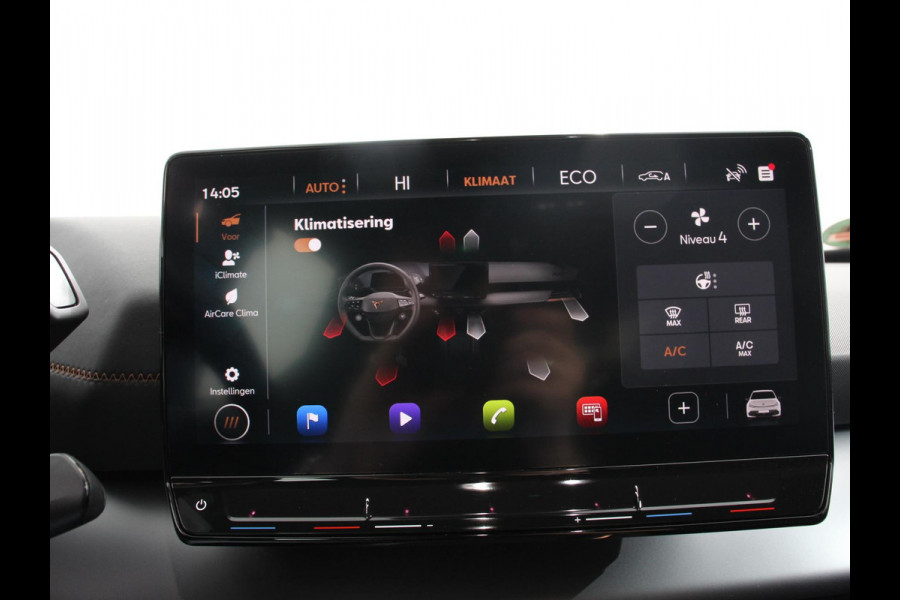 CUPRA Born Business Plus 62 kWh SOH 92% Climate control LED Lichtmetalen velgen Navigatie Apple Carplay/ Android Auto Camera Parkeersensoren Sfeerverlichting