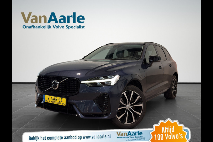 Volvo XC60 T6 Aut. Long Range Ultimate Dark Leder ACC 350pk