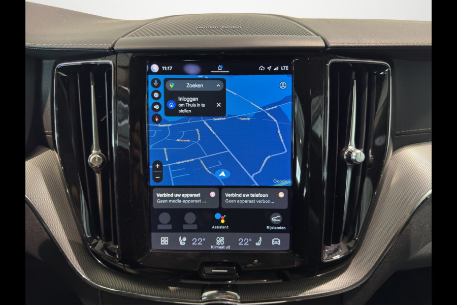 Volvo XC60 T6 Aut. Long Range Ultimate Dark Leder ACC 350pk