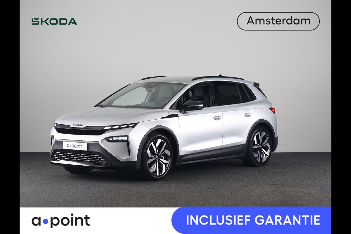 Škoda Elroq 85 Sportline 286 pk | Navigatie | Parkeersensoren | Achteruitrijcamera | Keyless | Matrix LED koplampen |