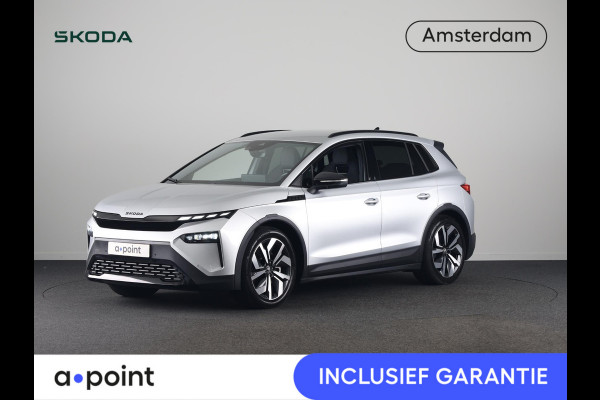Škoda Elroq 85 Sportline 286 pk | Navigatie | Parkeersensoren | Achteruitrijcamera | Keyless | Matrix LED koplampen |