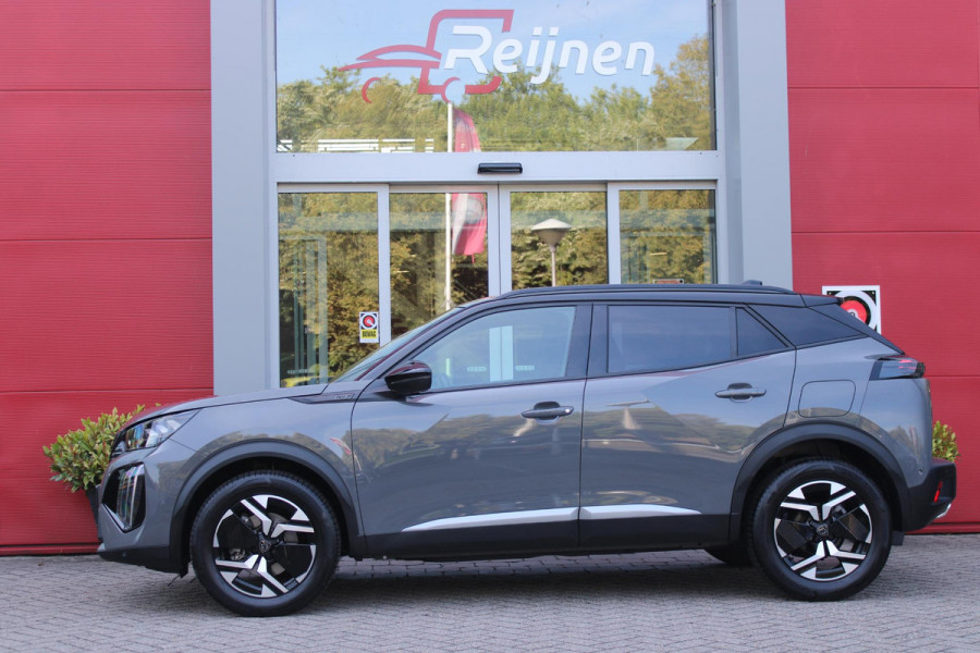 Peugeot 2008 1.2 Hybrid 145PK AUTOMAAT GT PACK | ELEKTRISCH BEDIENBARE BESTUURDERSSTOEL | NAVIGATIE | FULL LED KOPLAMPEN | DRAADLOZE APPLE CARPLAY/ANDROID AUTO | ADAPTIVE CRUISE CONTROL | CAMERA VOOR + ACHTER | CLIMATE CONTROL | LICHTMETALEN VELGEN 17" | KEYLESS ENTRY/START | DAB+ RADIO | ALCANTARA/LEDEREN BEKLEDING  | DODEHOEK DETECTIE | PARKEERSENSOREN VOOR + ACHTER | STOEL VERWARMING | DRAADLOZE TELEFOONLADER |