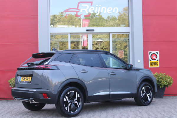 Peugeot 2008 1.2 Hybrid 145PK AUTOMAAT GT PACK | ELEKTRISCH BEDIENBARE BESTUURDERSSTOEL | NAVIGATIE | FULL LED KOPLAMPEN | DRAADLOZE APPLE CARPLAY/ANDROID AUTO | ADAPTIVE CRUISE CONTROL | CAMERA VOOR + ACHTER | CLIMATE CONTROL | LICHTMETALEN VELGEN 17" | KEYLESS ENTRY/START | DAB+ RADIO | ALCANTARA/LEDEREN BEKLEDING  | DODEHOEK DETECTIE | PARKEERSENSOREN VOOR + ACHTER | STOEL VERWARMING | DRAADLOZE TELEFOONLADER |