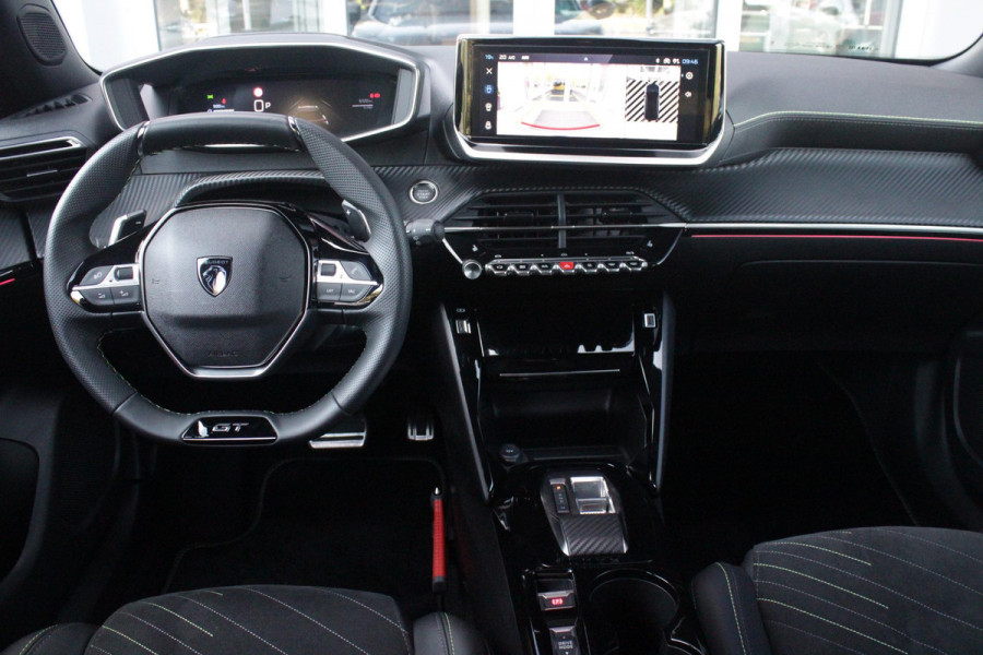 Peugeot 2008 1.2 Hybrid 145PK AUTOMAAT GT PACK | ELEKTRISCH BEDIENBARE BESTUURDERSSTOEL | NAVIGATIE | FULL LED KOPLAMPEN | DRAADLOZE APPLE CARPLAY/ANDROID AUTO | ADAPTIVE CRUISE CONTROL | CAMERA VOOR + ACHTER | CLIMATE CONTROL | LICHTMETALEN VELGEN 17" | KEYLESS ENTRY/START | DAB+ RADIO | ALCANTARA/LEDEREN BEKLEDING  | DODEHOEK DETECTIE | PARKEERSENSOREN VOOR + ACHTER | STOEL VERWARMING | DRAADLOZE TELEFOONLADER |