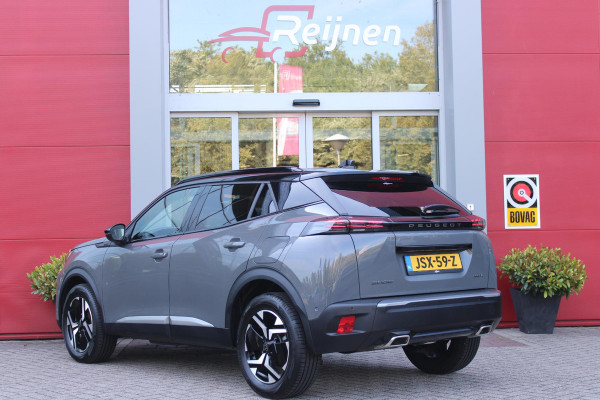 Peugeot 2008 1.2 Hybrid 145PK AUTOMAAT GT PACK | ELEKTRISCH BEDIENBARE BESTUURDERSSTOEL | NAVIGATIE | FULL LED KOPLAMPEN | DRAADLOZE APPLE CARPLAY/ANDROID AUTO | ADAPTIVE CRUISE CONTROL | CAMERA VOOR + ACHTER | CLIMATE CONTROL | LICHTMETALEN VELGEN 17" | KEYLESS ENTRY/START | DAB+ RADIO | ALCANTARA/LEDEREN BEKLEDING  | DODEHOEK DETECTIE | PARKEERSENSOREN VOOR + ACHTER | STOEL VERWARMING | DRAADLOZE TELEFOONLADER |