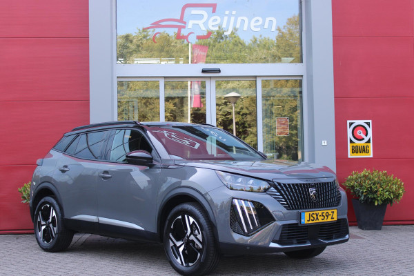 Peugeot 2008 1.2 Hybrid 145PK AUTOMAAT GT PACK | ELEKTRISCH BEDIENBARE BESTUURDERSSTOEL | NAVIGATIE | FULL LED KOPLAMPEN | DRAADLOZE APPLE CARPLAY/ANDROID AUTO | ADAPTIVE CRUISE CONTROL | CAMERA VOOR + ACHTER | CLIMATE CONTROL | LICHTMETALEN VELGEN 17" | KEYLESS ENTRY/START | DAB+ RADIO | ALCANTARA/LEDEREN BEKLEDING  | DODEHOEK DETECTIE | PARKEERSENSOREN VOOR + ACHTER | STOEL VERWARMING | DRAADLOZE TELEFOONLADER |