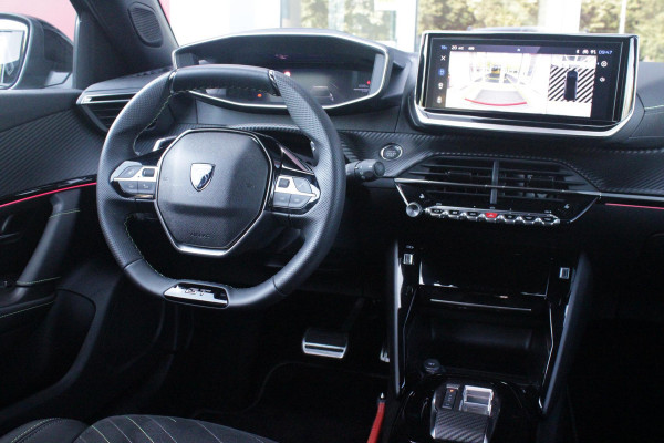 Peugeot 2008 1.2 Hybrid 145PK AUTOMAAT GT PACK | ELEKTRISCH BEDIENBARE BESTUURDERSSTOEL | NAVIGATIE | FULL LED KOPLAMPEN | DRAADLOZE APPLE CARPLAY/ANDROID AUTO | ADAPTIVE CRUISE CONTROL | CAMERA VOOR + ACHTER | CLIMATE CONTROL | LICHTMETALEN VELGEN 17" | KEYLESS ENTRY/START | DAB+ RADIO | ALCANTARA/LEDEREN BEKLEDING  | DODEHOEK DETECTIE | PARKEERSENSOREN VOOR + ACHTER | STOEL VERWARMING | DRAADLOZE TELEFOONLADER |