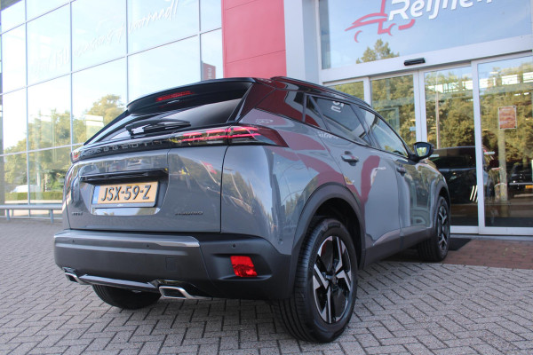 Peugeot 2008 1.2 Hybrid 145PK AUTOMAAT GT PACK | ELEKTRISCH BEDIENBARE BESTUURDERSSTOEL | NAVIGATIE | FULL LED KOPLAMPEN | DRAADLOZE APPLE CARPLAY/ANDROID AUTO | ADAPTIVE CRUISE CONTROL | CAMERA VOOR + ACHTER | CLIMATE CONTROL | LICHTMETALEN VELGEN 17" | KEYLESS ENTRY/START | DAB+ RADIO | ALCANTARA/LEDEREN BEKLEDING  | DODEHOEK DETECTIE | PARKEERSENSOREN VOOR + ACHTER | STOEL VERWARMING | DRAADLOZE TELEFOONLADER |
