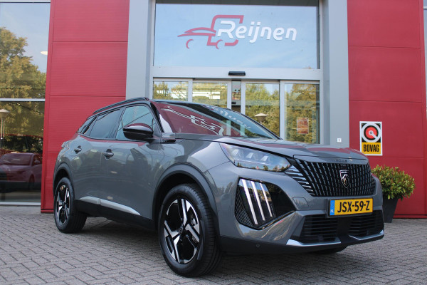 Peugeot 2008 1.2 Hybrid 145PK AUTOMAAT GT PACK | ELEKTRISCH BEDIENBARE BESTUURDERSSTOEL | NAVIGATIE | FULL LED KOPLAMPEN | DRAADLOZE APPLE CARPLAY/ANDROID AUTO | ADAPTIVE CRUISE CONTROL | CAMERA VOOR + ACHTER | CLIMATE CONTROL | LICHTMETALEN VELGEN 17" | KEYLESS ENTRY/START | DAB+ RADIO | ALCANTARA/LEDEREN BEKLEDING  | DODEHOEK DETECTIE | PARKEERSENSOREN VOOR + ACHTER | STOEL VERWARMING | DRAADLOZE TELEFOONLADER |