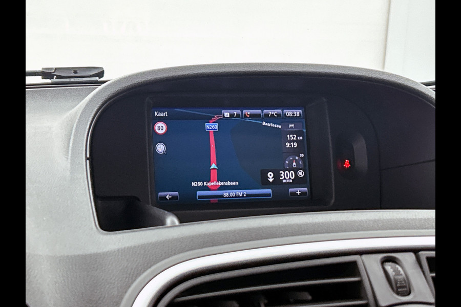 Renault Kangoo 1.5 DCi Euro6 75PK Comfort / 2x Schuifdeur / Trekhaak / Airco / Navigatie / Radio multimedia / Apk nieuw