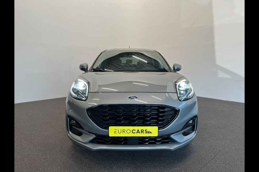 Ford Puma 1.0 EcoBoost Hybrid ST-Line Navigatie Apple Carplay Android Auto Parkeerhulp achter Cruise Control Stoel-en stuurverwarming Climate Control Lichtmetalen velgen
