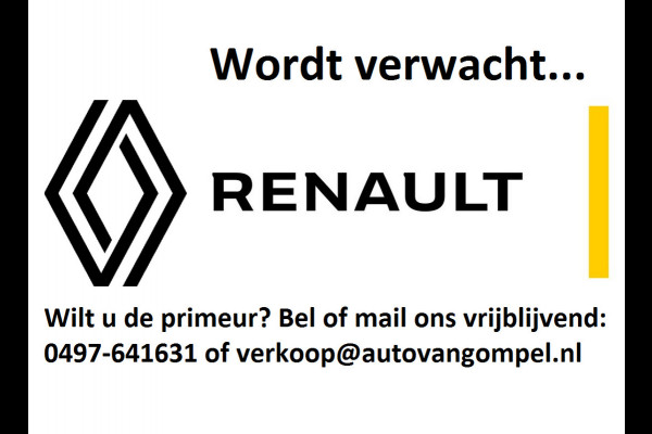 Renault Clio TCe 90PK GPF evolution | CAMERA | NAVI | DEALER ONDERHOUDEN | STOEL VERWARM. | PARK. SENSOREN | CARPLAY