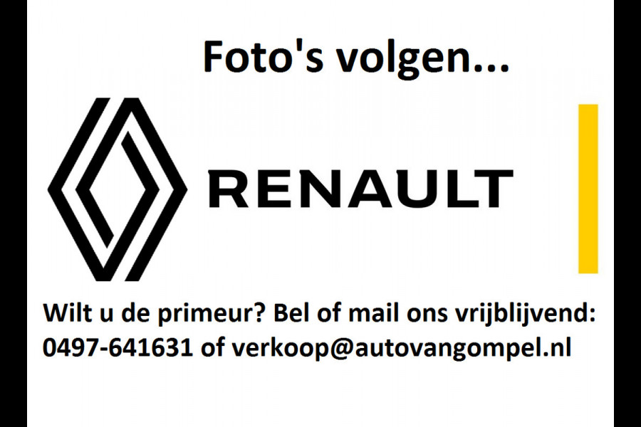 Renault Clio TCe 90PK GPF evolution | CAMERA | NAVI | DEALER ONDERHOUDEN | STOEL VERWARM. | PARK. SENSOREN | CARPLAY