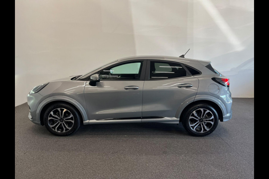 Ford Puma 1.0 EcoBoost Hybrid ST-Line Navigatie Apple Carplay Android Auto Parkeerhulp achter Cruise Control Stoel-en stuurverwarming Climate Control Lichtmetalen velgen