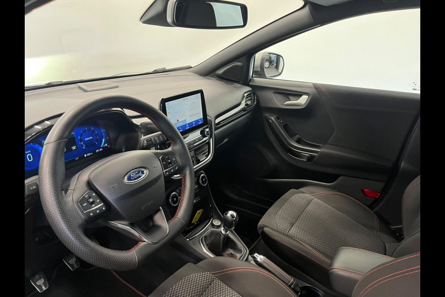 Ford Puma 1.0 EcoBoost Hybrid ST-Line Navigatie Apple Carplay Android Auto Parkeerhulp achter Cruise Control Stoel-en stuurverwarming Climate Control Lichtmetalen velgen