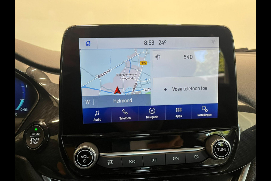 Ford Puma 1.0 EcoBoost Hybrid ST-Line Navigatie Apple Carplay Android Auto Parkeerhulp achter Cruise Control Stoel-en stuurverwarming Climate Control Lichtmetalen velgen