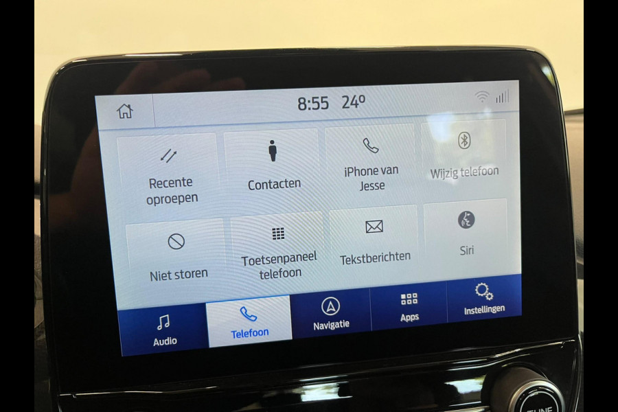 Ford Puma 1.0 EcoBoost Hybrid ST-Line Navigatie Apple Carplay Android Auto Parkeerhulp achter Cruise Control Stoel-en stuurverwarming Climate Control Lichtmetalen velgen