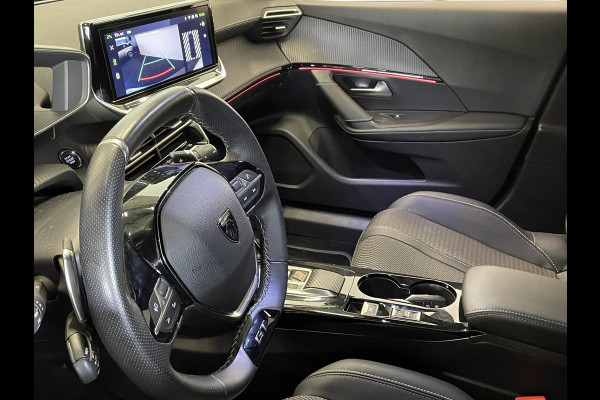 Peugeot 2008 1.2 PureTech 130pk Automaat GT-Line Navigatie Apple Carplay/Android Auto Camera Parkeersensoren Ledverlichting Cruise Control Virtual Cockpit Climate Control Lichtmetalen velgen