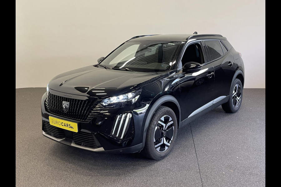 Peugeot 2008 1.2 PureTech 130pk Automaat GT-Line Navigatie Apple Carplay/Android Auto Camera Parkeersensoren Ledverlichting Cruise Control Virtual Cockpit Climate Control Lichtmetalen velgen