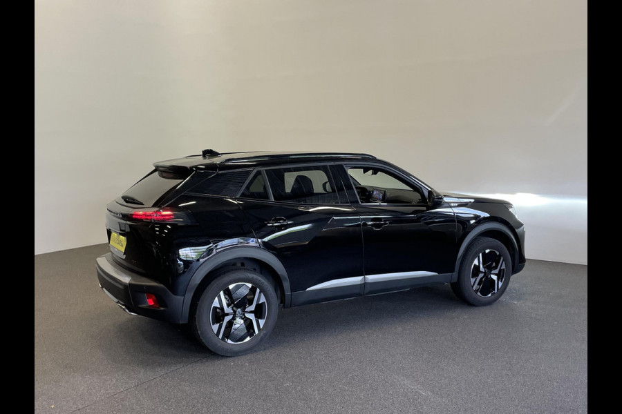 Peugeot 2008 1.2 PureTech 130pk Automaat GT-Line Navigatie Apple Carplay/Android Auto Camera Parkeersensoren Ledverlichting Cruise Control Virtual Cockpit Climate Control Lichtmetalen velgen