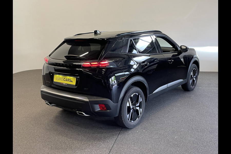 Peugeot 2008 1.2 PureTech 130pk Automaat GT-Line Navigatie Apple Carplay/Android Auto Camera Parkeersensoren Ledverlichting Cruise Control Virtual Cockpit Climate Control Lichtmetalen velgen