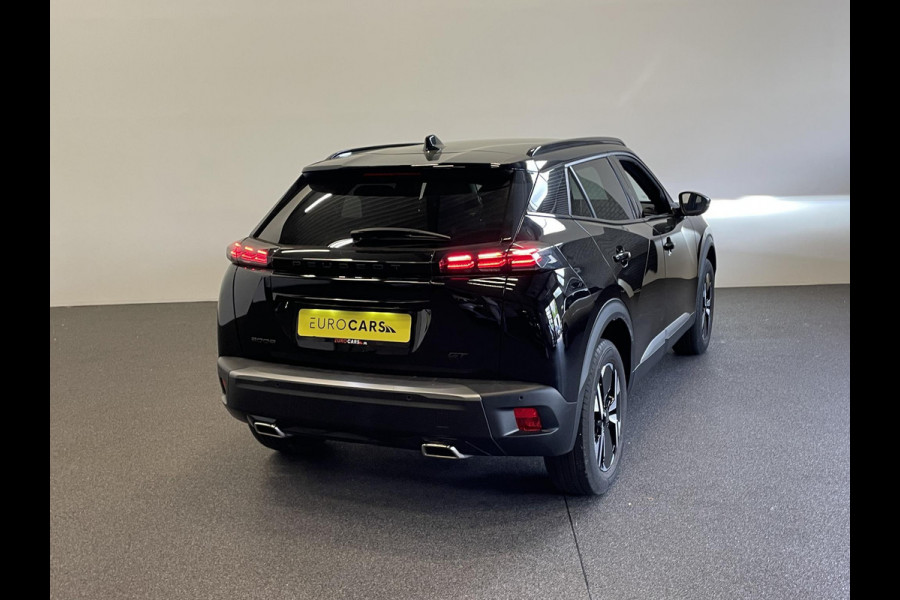 Peugeot 2008 1.2 PureTech 130pk Automaat GT-Line Navigatie Apple Carplay/Android Auto Camera Parkeersensoren Ledverlichting Cruise Control Virtual Cockpit Climate Control Lichtmetalen velgen