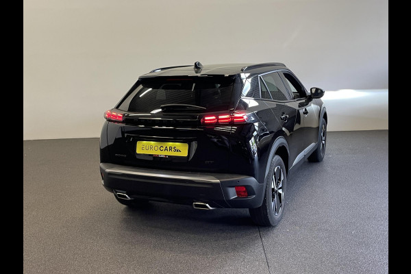 Peugeot 2008 1.2 PureTech 130pk Automaat GT-Line Navigatie Apple Carplay/Android Auto Camera Parkeersensoren Ledverlichting Cruise Control Virtual Cockpit Climate Control Lichtmetalen velgen