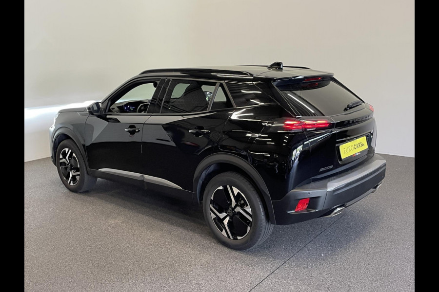 Peugeot 2008 1.2 PureTech 130pk Automaat GT-Line Navigatie Apple Carplay/Android Auto Camera Parkeersensoren Ledverlichting Cruise Control Virtual Cockpit Climate Control Lichtmetalen velgen