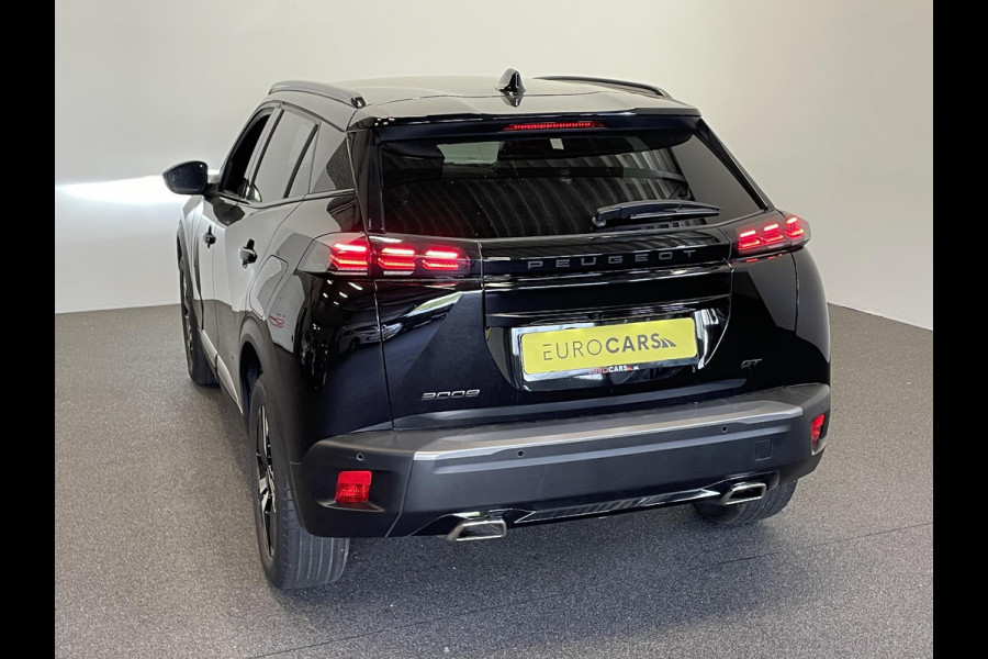 Peugeot 2008 1.2 PureTech 130pk Automaat GT-Line Navigatie Apple Carplay/Android Auto Camera Parkeersensoren Ledverlichting Cruise Control Virtual Cockpit Climate Control Lichtmetalen velgen