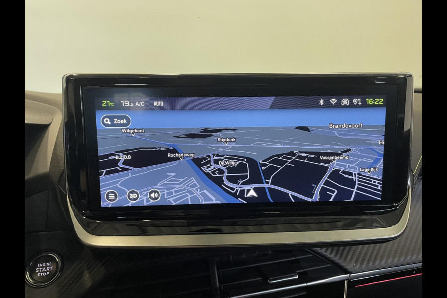 Peugeot 2008 1.2 PureTech 130pk Automaat GT-Line Navigatie Apple Carplay/Android Auto Camera Parkeersensoren Ledverlichting Cruise Control Virtual Cockpit Climate Control Lichtmetalen velgen