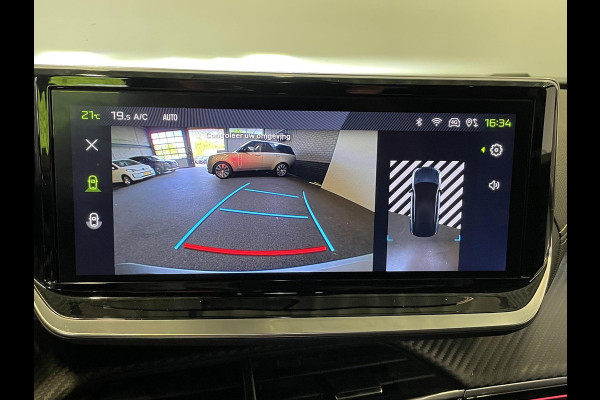 Peugeot 2008 1.2 PureTech 130pk Automaat GT-Line Navigatie Apple Carplay/Android Auto Camera Parkeersensoren Ledverlichting Cruise Control Virtual Cockpit Climate Control Lichtmetalen velgen