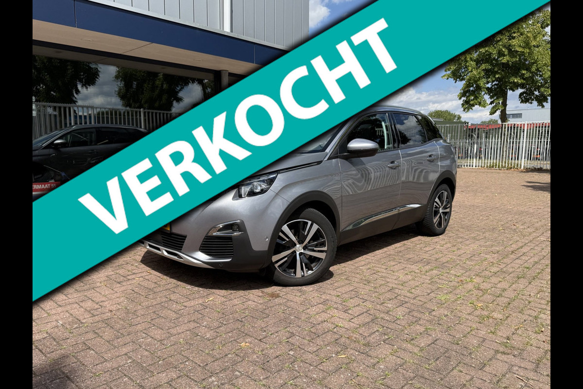 Peugeot 3008 1.2 PureTech Allure| AUT | Pano | LED | Carplay