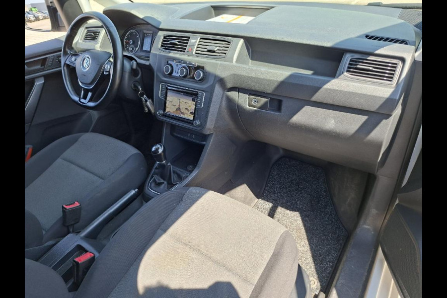 Volkswagen Caddy 2.0 TDI 102pk L1 H1 Airco Navigatie Trekhaak