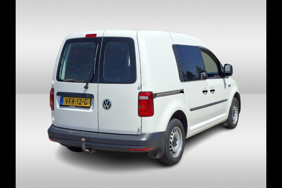 Volkswagen Caddy 2.0 TDI 102pk L1 H1 Airco Navigatie Trekhaak