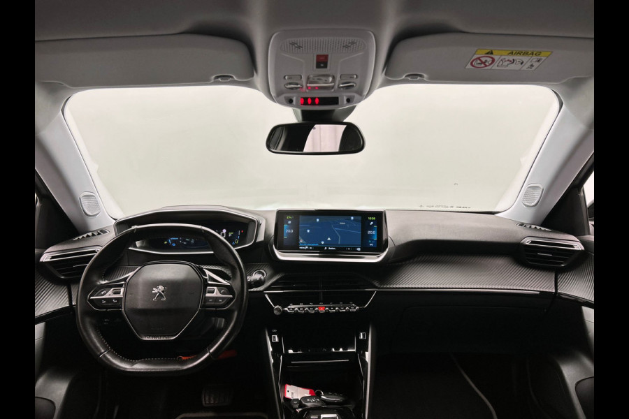 Peugeot e-2008 EV Allure Pack 50 kWh | SOH 90% | Origineel NL | Carplay | 1/2 Leder |Camera |