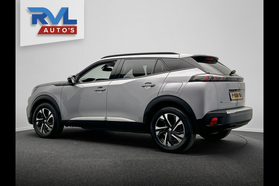 Peugeot e-2008 EV Allure Pack 50 kWh | SOH 90% | Origineel NL | Carplay | 1/2 Leder |Camera |