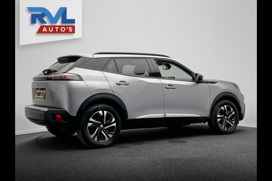 Peugeot e-2008 EV Allure Pack 50 kWh | SOH 90% | Origineel NL | Carplay | 1/2 Leder |Camera |