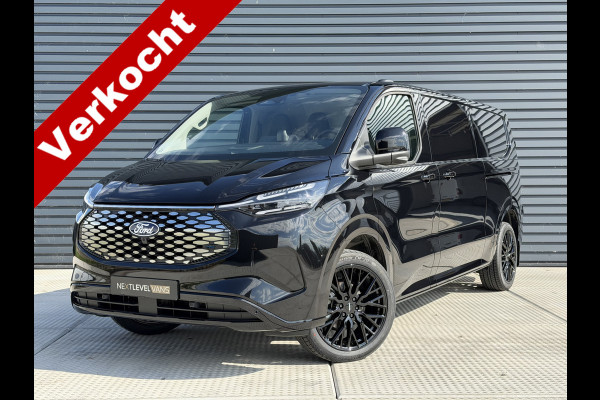 Ford E-Transit Cust. 340 L2H1 Limited 71 kWh | Dubbele Schuifdeur | Dode hoek | 360 Camera | B&O Audio