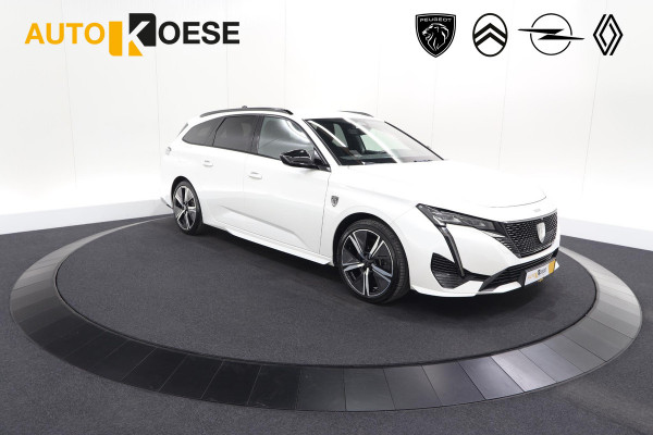Peugeot 308 SW 1.6 HYbrid 180 GT Pack Business | Trekhaak | 360 Camera | Adaptieve Cruise Control | Elektronische Kofferklep